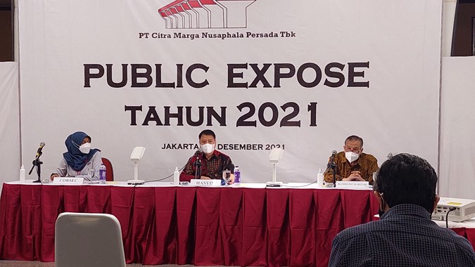 Besok, Citra Marga (CMNP) Minta Restu Right Issue 2,23 Miliar Lembar