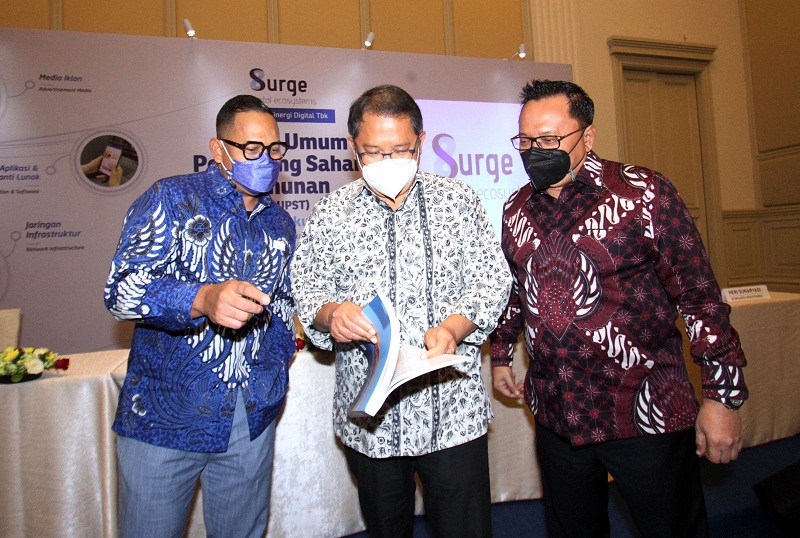 Surge (WIFI) Tegaskan Emisi Obligasi Anak Usaha Dalam Proses Pemenuhan Dokumen
