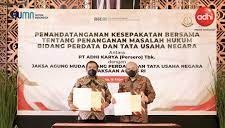 Teken Kerjasama dengan JAMDATUN, ADHI Bakal Dapat Bantuan Hukum dari JPN