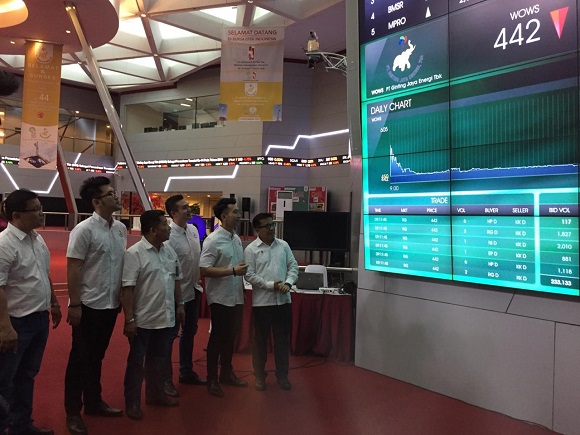 Butuh Modal Operasional, Pengendali Jual 200 Juta Saham Ginting Jaya Energi (WOWS)