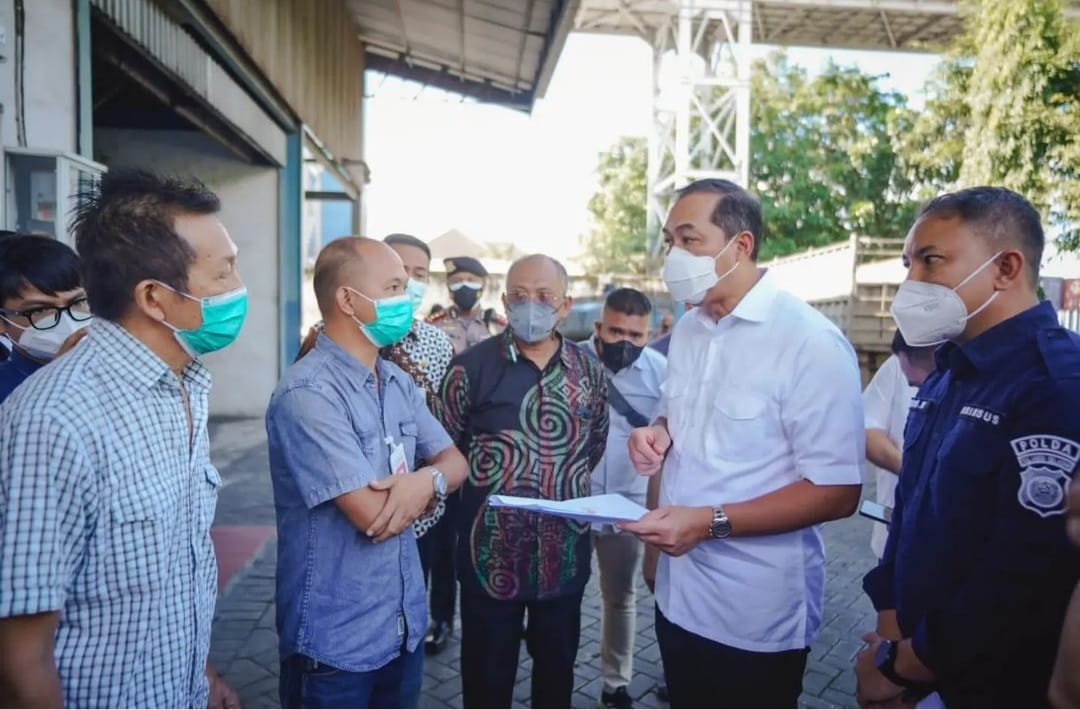 Sidak ke Distributor, Mendag Minta Minyak Goreng Segera Dilepas ke Pasar