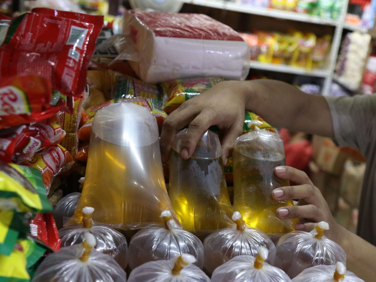 Mahalnya Harga Minyak Goreng di Surabaya, Menteri Perdagangan Kaget