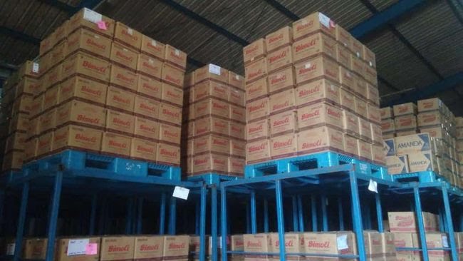 Timbunan 1,1 Juta Kilogram Minyak Goreng di Deli Serdang Terkuak, ini Dalih SIMP