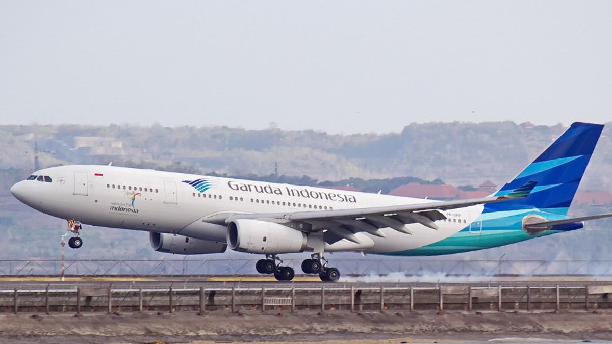 Garuda Indonesia (GIAA) Sandang Brand Impresi Terbaik Indonesia 2022