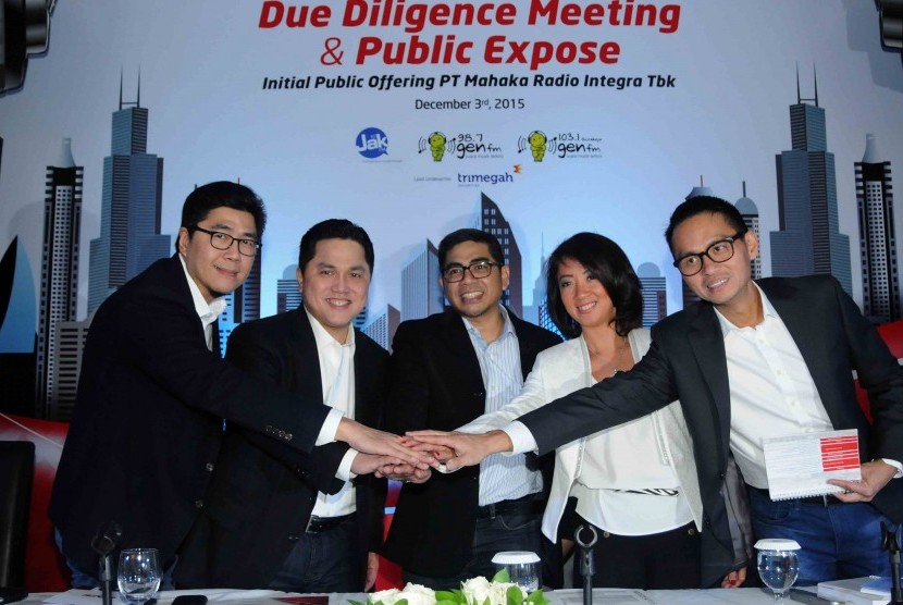 Rans Entertainment Danai Noice, Simak Penjelasan Mahaka Radio (MARI) Berikut