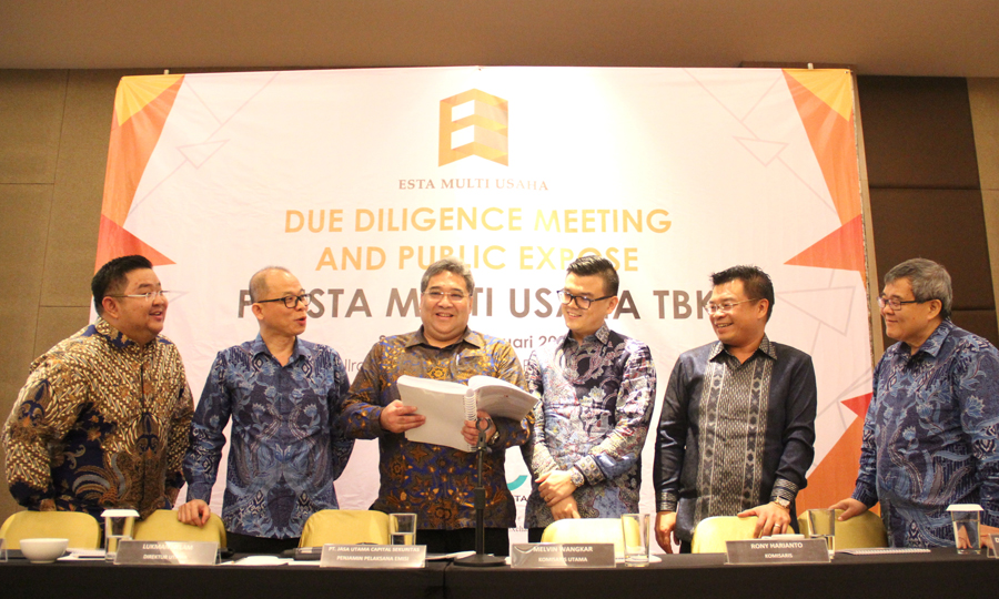 Danai Akuisisi, Esta Multi (ESTA) Jajakan Right Issue 1,6 Miliar Lembar