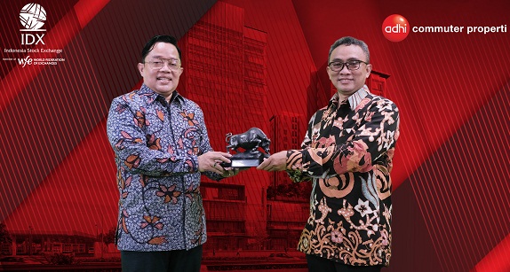 Resmi Jadi Emiten ke 8 di 2022, Listing Perdana Adhi Commuter (ADCP) Cuma Naik Tipis