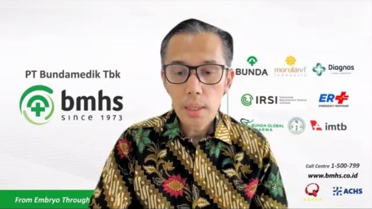 Bisnis Non Covid Tumbuh 26 Persen, Bundamedik (BMHS) Siapkan Strategi Ini di 2022