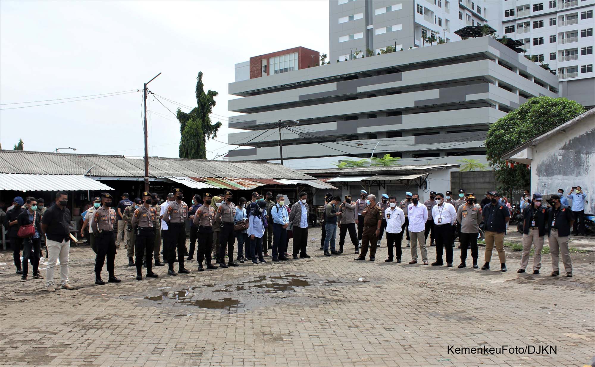 Satgas BLBI Sita Aset Kaharudin Ongko Senilai Rp630 Miliar