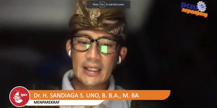 Sandiaga Dorong Muhammadiyah Buka Lapangan Kerja Lewat Wirausaha