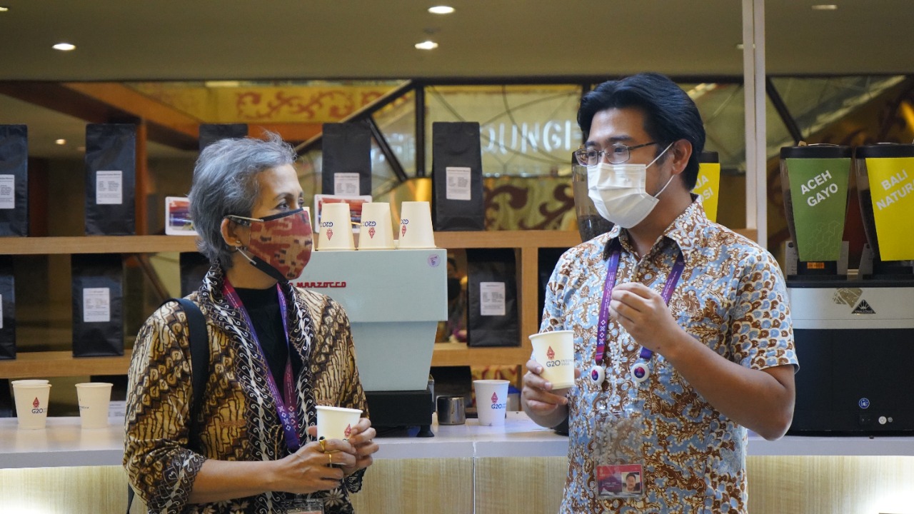 Ekspornya Capai Rp15 Triliun, LPEI Angkat Kain dan Kopi Sebagai Instrumen Diplomasi di G20