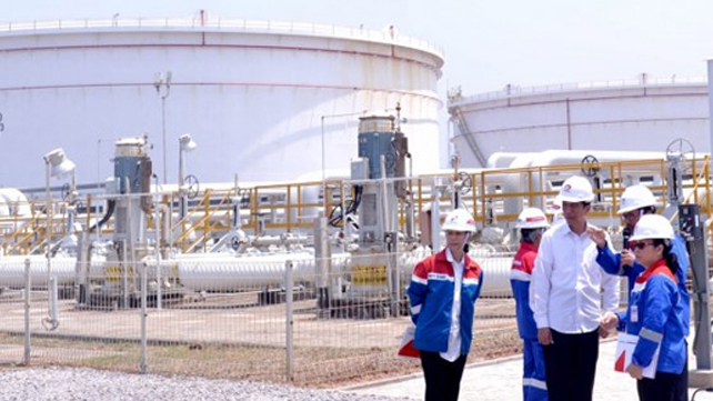 Perang Rusia-Ukraina, Pembangunan Kilang Tuban Kerja Sama Pertamina-Rosneft Jalan Terus