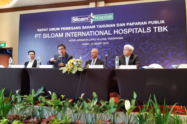 Stock Split 1:8, Siloam International (SILO) Geber RUPSLB 22 Maret