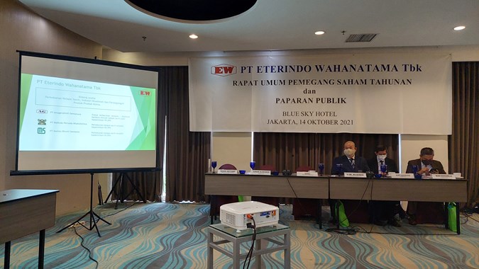 Kebut Pabrik, Eterindo (ETWA) Bakal Fokus Perdagangan Turunan Kelapa Sawit