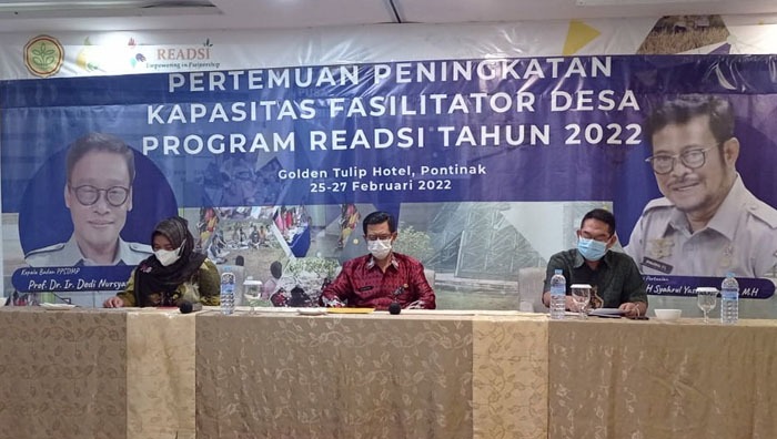 Kementan Fokus Kawal Penguatan Poktan jadi Kelembagaan Ekonomi Petani