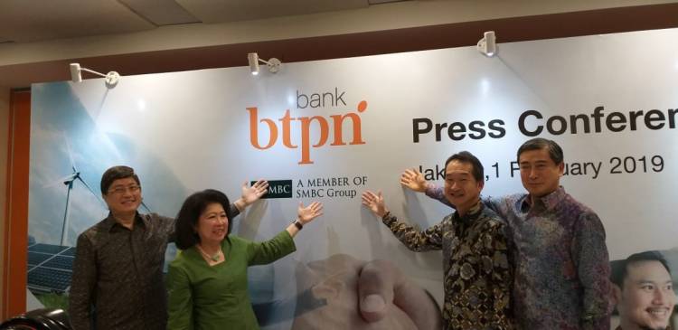 Laba Bersih Naik 52%, DPK Bank BTPN  Terhimpun Rp109,38 Triliun di 2021