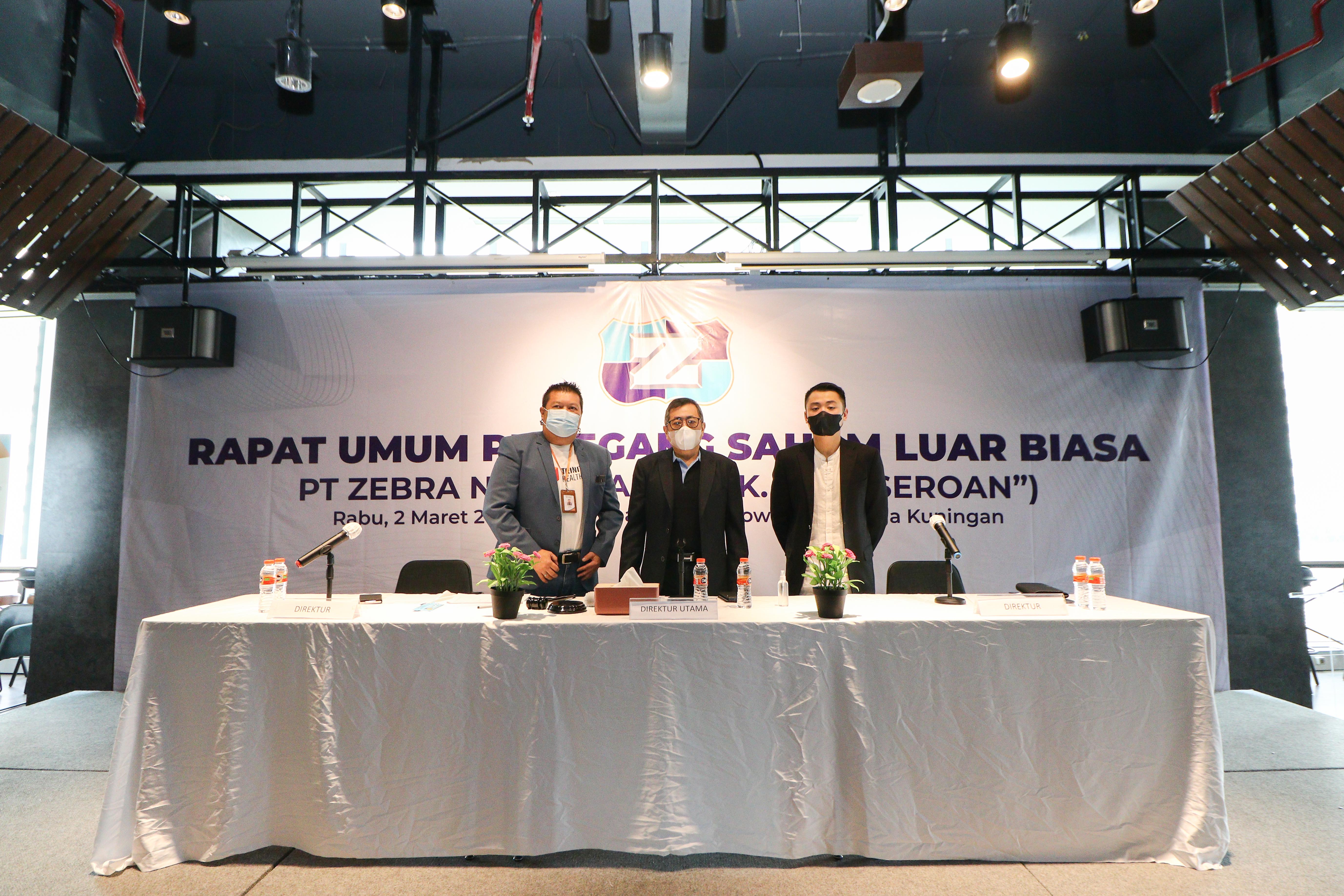 Resmi, Zebra Nusantara (ZBRA) Ganti Nama Jadi PT Dosni Roha Indonesia