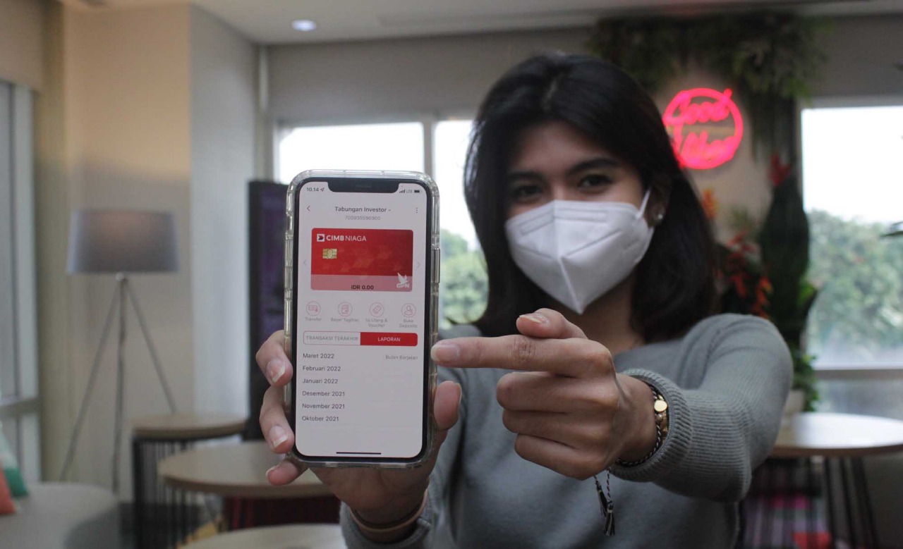 Dukung SDGs, Akses e-Statement melalui OCTO Mobile dari CIMB Niaga