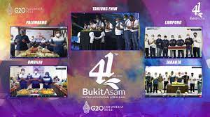 Bukit Asam (PTBA) Tegaskan Komitmen Jadi Jadi Perusahaan Energi NZE di 2060