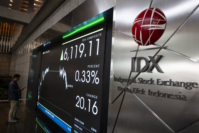 IHSG Diprediksi Bertengger di Kisaran 7.222 - 7.584 di Akhir Tahun