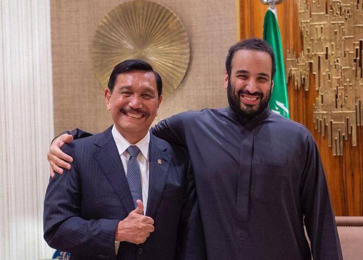 Digandeng MBS, Menko Luhut: Arab Saudi Siap Investasi di IKN