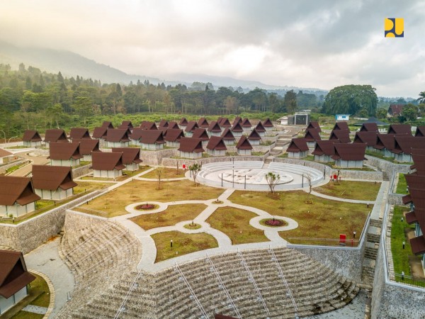 Kementerian PUPR Bangun Rest Area di Puncak, Siap Tampung 516 PKL