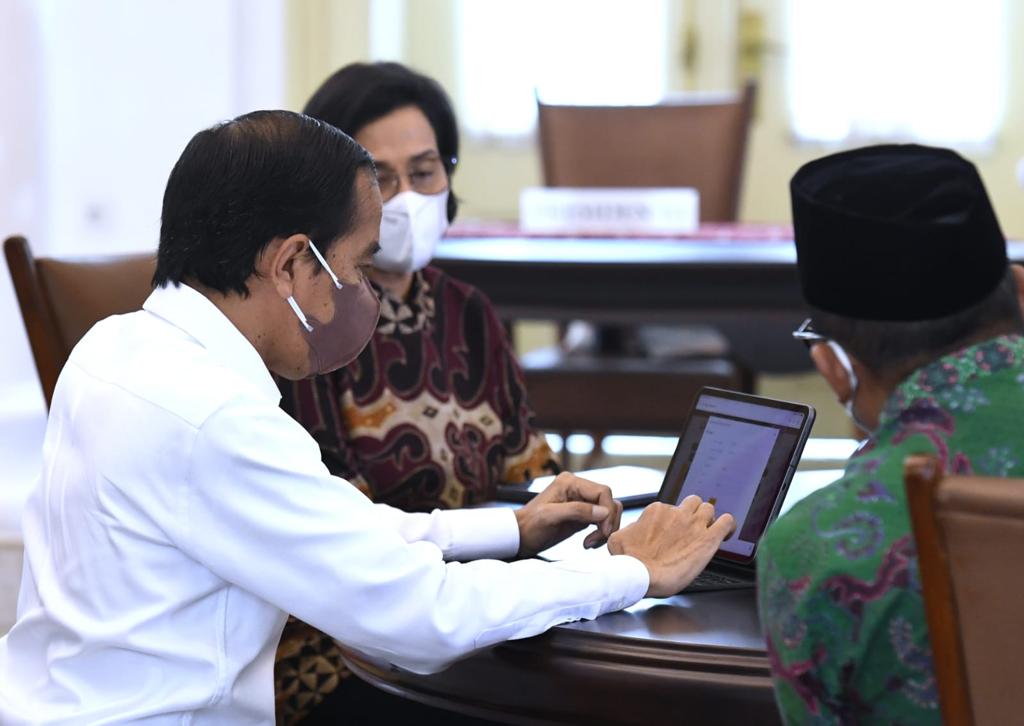 Lapor SPT Tahunan Online, Presiden Ajak Masyarakat Ikut Serta