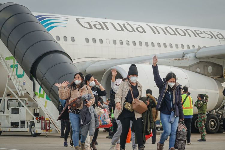 Sebanyak 80 WNI Berhasil Dipulangkan dari Ukraina, Sisanya Terus Dipantau