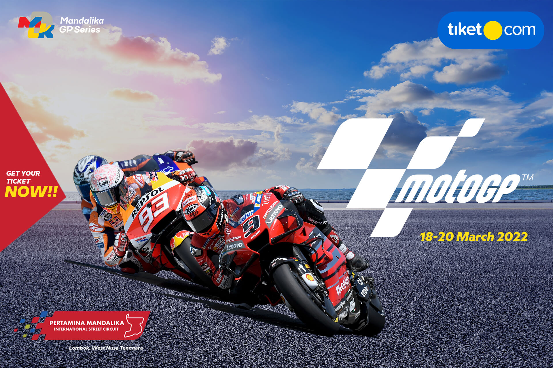 Beberapa Emiten Plat Merah Terlibat, BUMN Investasi Rp3,8 T Untuk MotoGP
