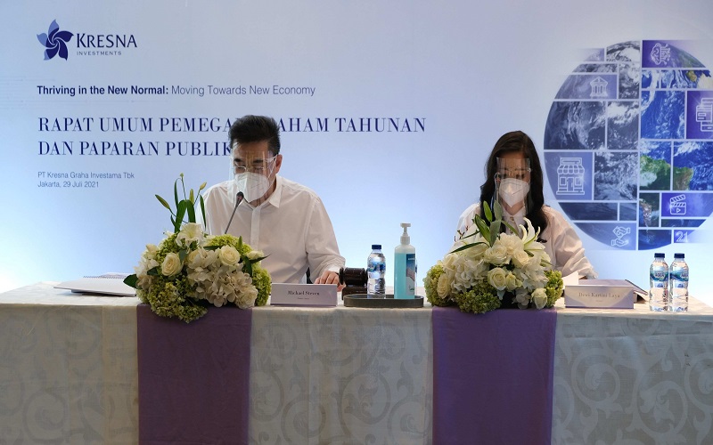 Bantah Borong Saham Mahaka Media, Simak Ini Penjelasan Kresna Graha (KREN)