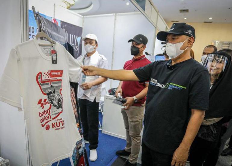 Pemerintah Akan Jajakan 1.500 Produk UMKM Di Ajang MotoGP Mandalika