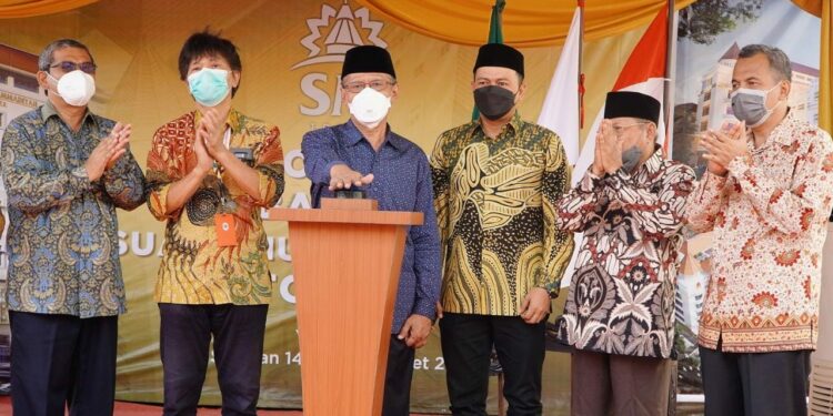 Bangun SM Tower, Muhammadiyah Resmi Jejakkan Kaki di Bisnis Perhotelan