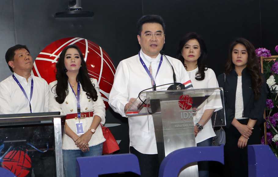 Divestasi 199 Juta Saham Kresna Graha (KREN), Pengendali Ini Serok Dana Miliaran Rupiah
