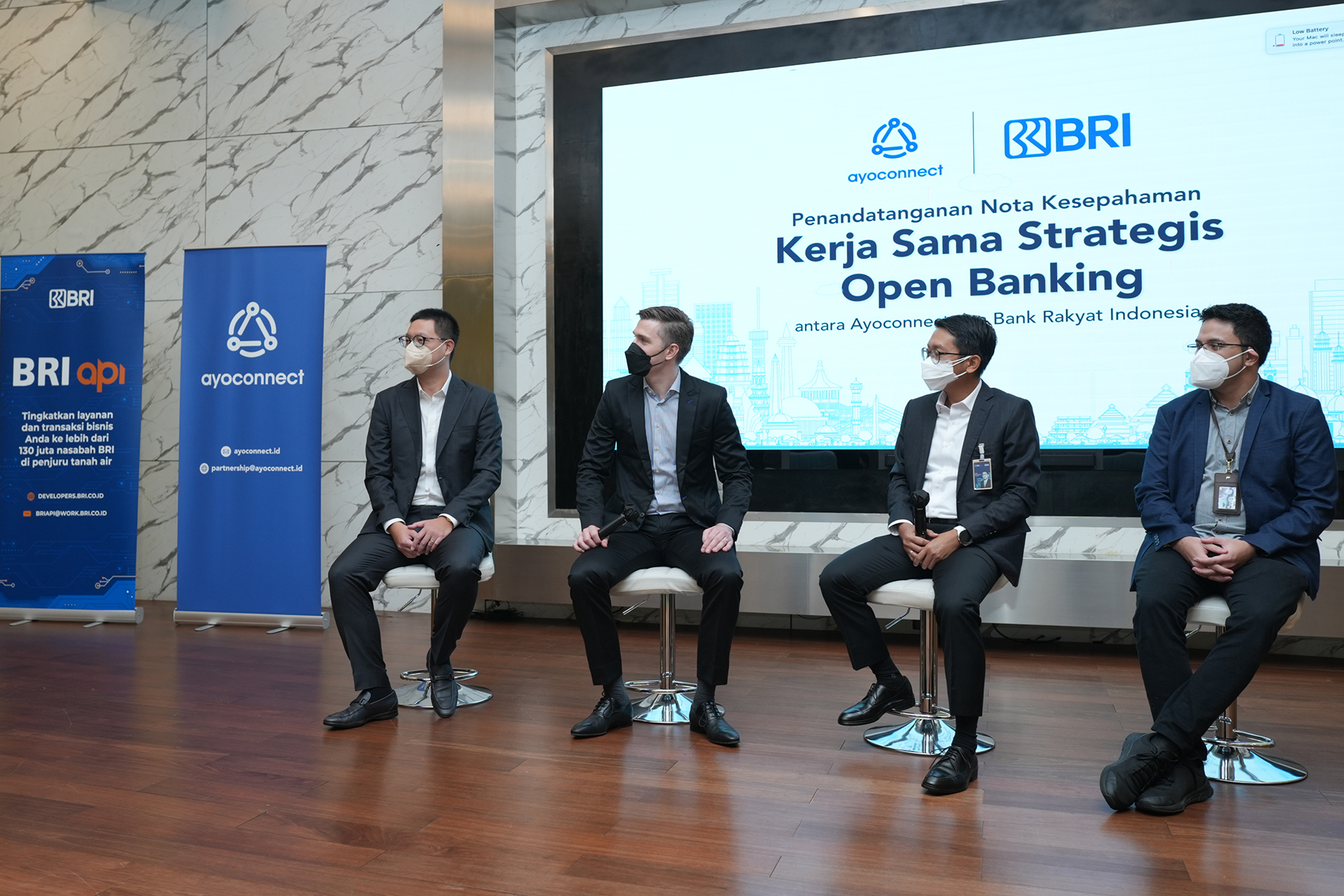 Dongkrak Inklusi Keuangan, BRI (BBRI) Gandeng Ayoconnect Olah Open Banking