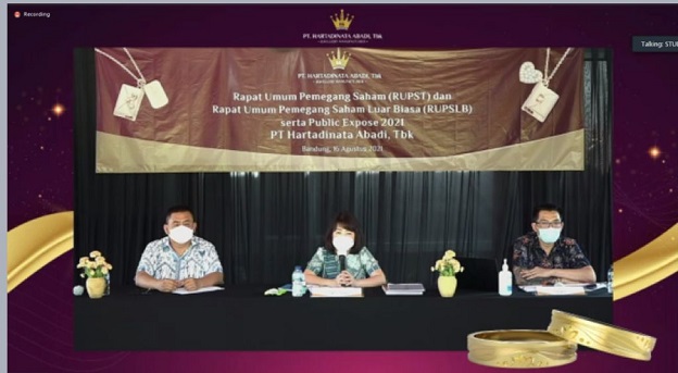 Buat Modal Kerja, Hartadinata (HRTA) Raih Fasilitas Kredit Rp985 Miliar dari BJBR