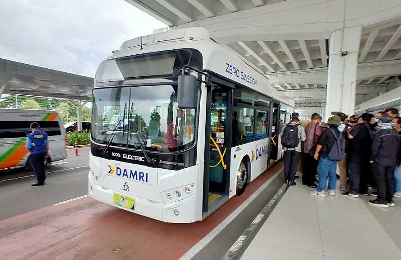 Damri Berlakukan Syarat Perjalanan Terbaru