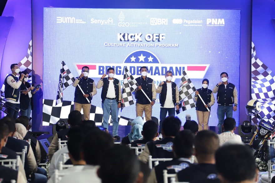 Holding Ultra Mikro Membentuk “BRIGADE MADANI” Ini Tujuannya