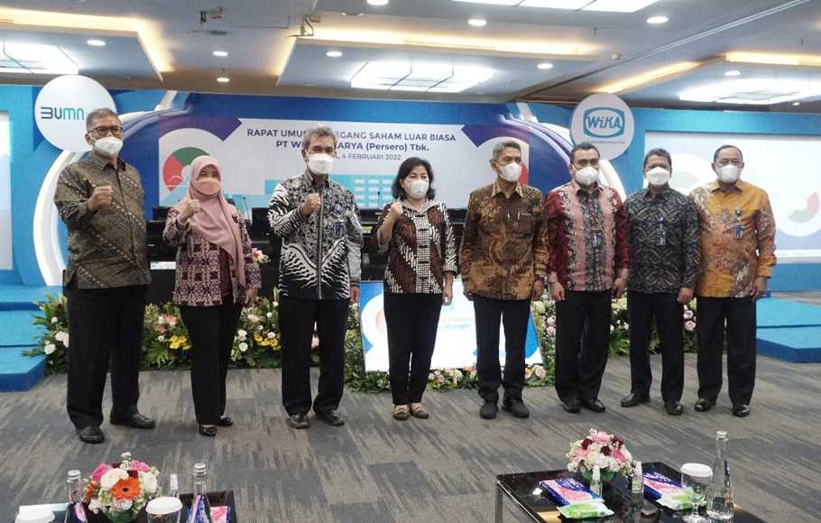 Waduh, Laba Bersih Tahun 2021 Wijaya Karya ((WIKA) Ambles Jadi Rp117 Miliar