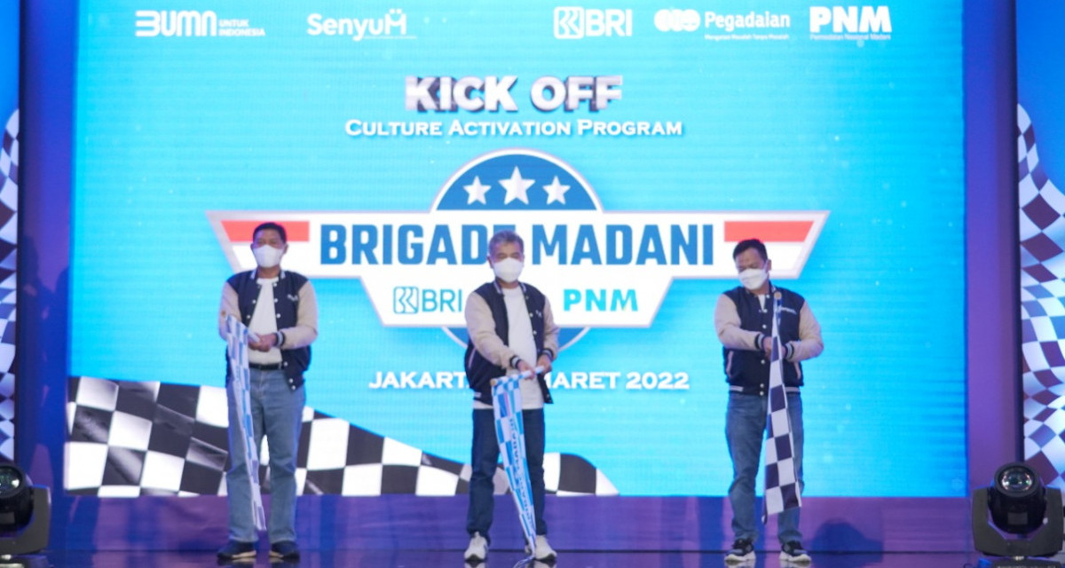 Holding UMi Targetkan 55 Juta Nasabah Baru Hingga 2024