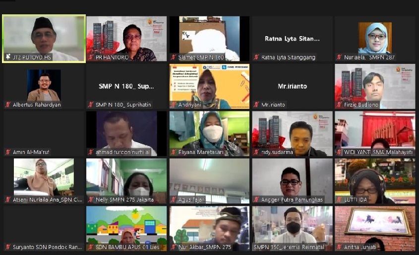 Bank Sampoerna Gelar Pelatihan Sahabat1000Guru Lewat Daring
