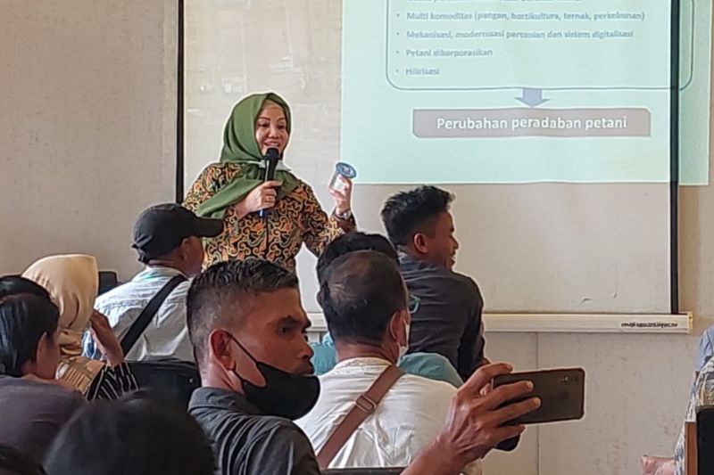 Kementan Latih Petani Food Estate Kalteng Kendalikan Hama Terpadu