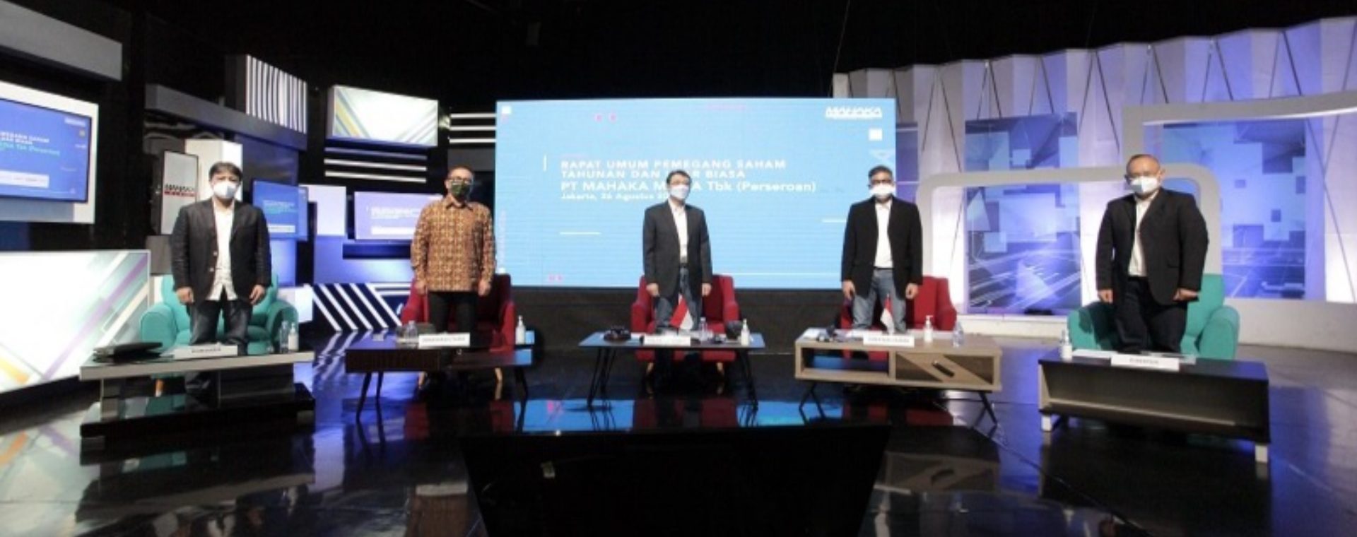 Gandeng M Cash (MCAS), Mahaka (ABBA) Bangun Platform Travel Muslim