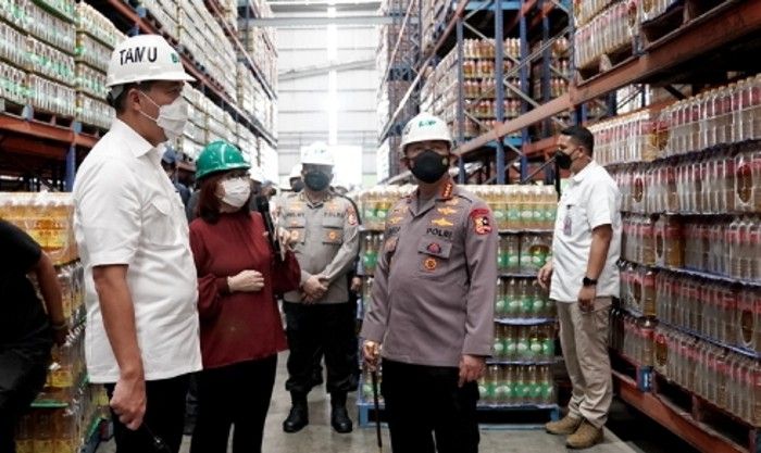Lutfi: Kemendag dan Polri Siap Buru Mafia Minyak Goreng