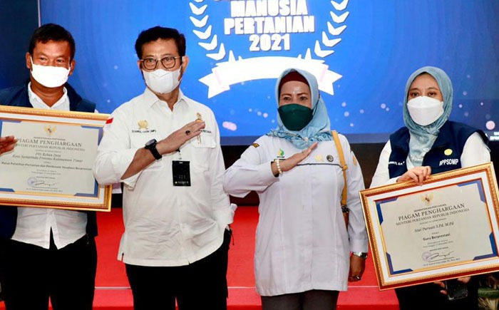Wujudkan Pangan Sehat, Kementan Dorong Pengendalian Hama Terpadu