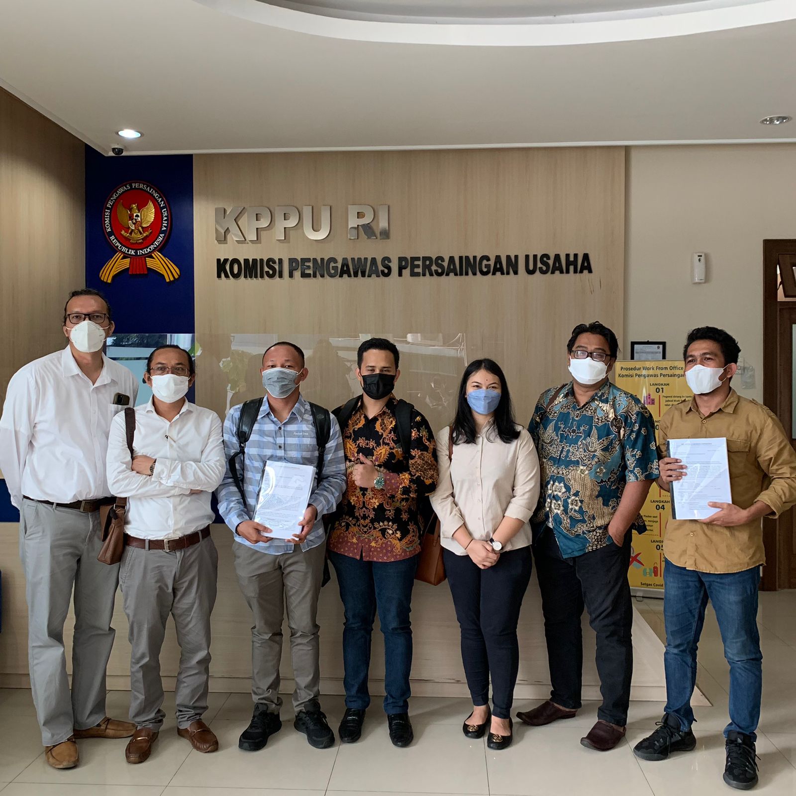 Datangi KPPU, SPKS Laporkan Dugaan Praktik Persaingan Usaha Tidak Sehat Industri Biodiesel