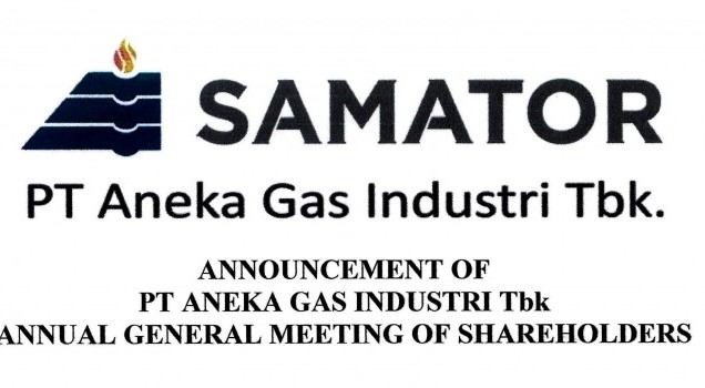Bayar Utang, Aneka Gas Industri (AGII) Bakal Terbitkan Sukuk Rp396 Miliar