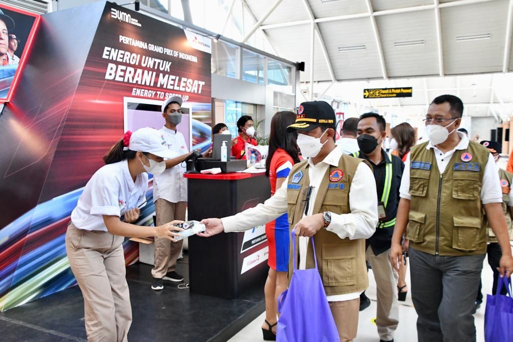 Ketatnya Pengamanan MotoGP Mandalika, Dukung Suksesnya Penanganan Covid-19