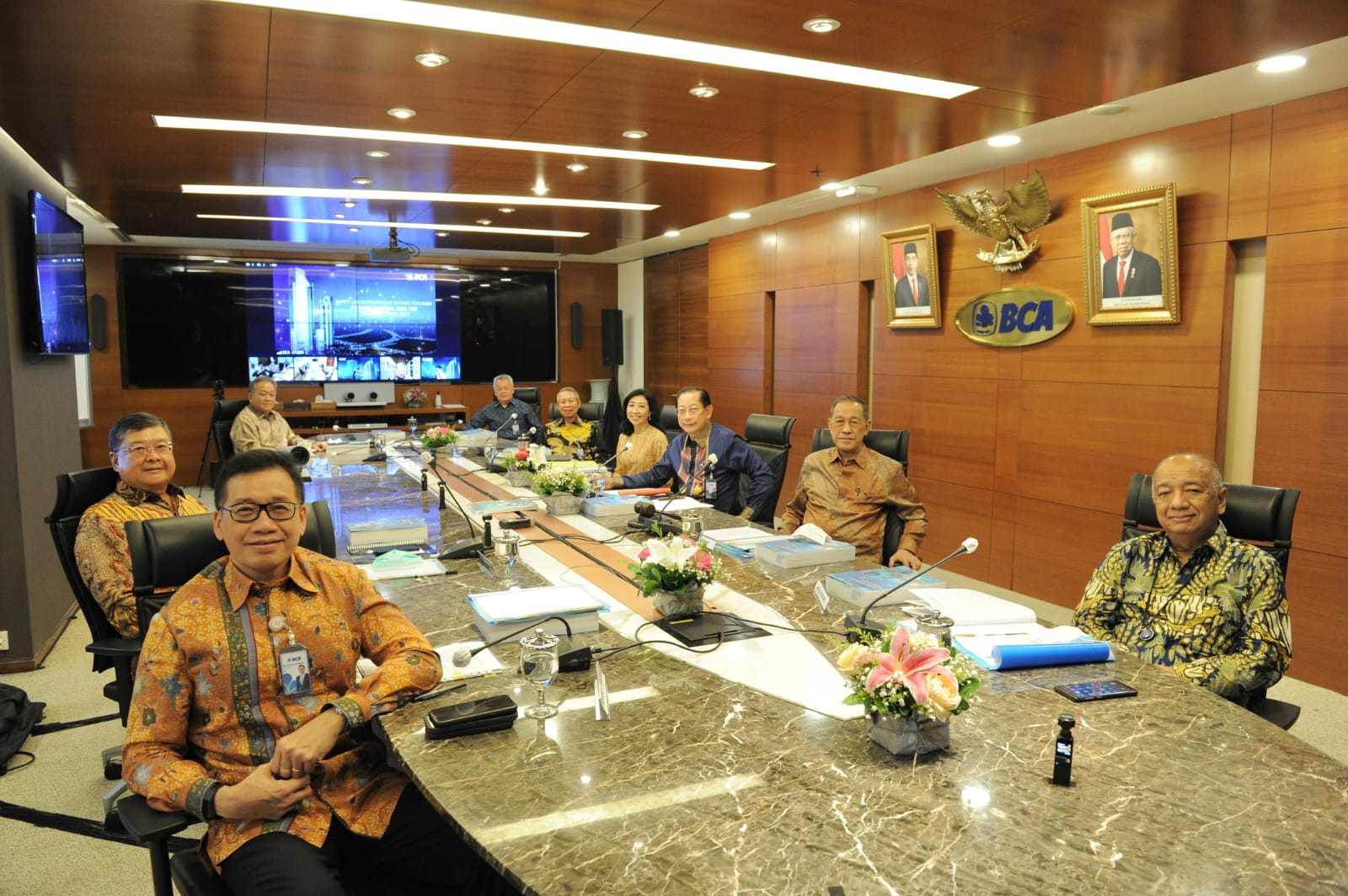 RUPST Bank Central Asia (BBCA), Hasilkan Sejumlah Keputusan Penting