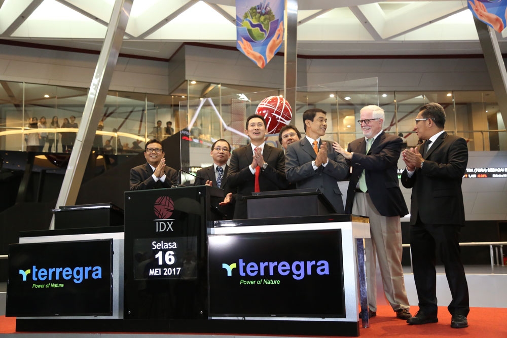 Lego 27,40 Juta Saham Terregra Energy (TGRA), Pengendali Ini Jaring Dana Miliaran Rupiah