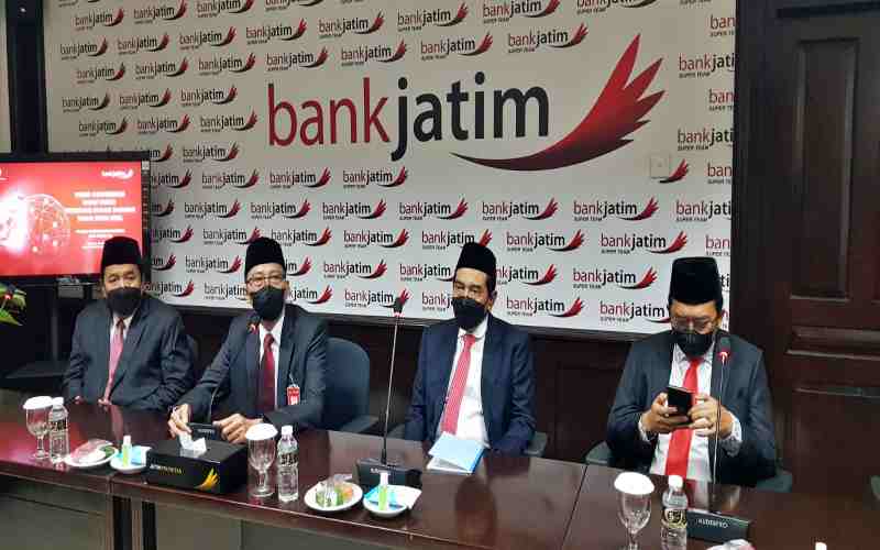 Mantap! Laba Tahun 2021 Capai Rp1,51 T, Bank Jatim (BJTM) Tebar Dividen Rp782,45 M